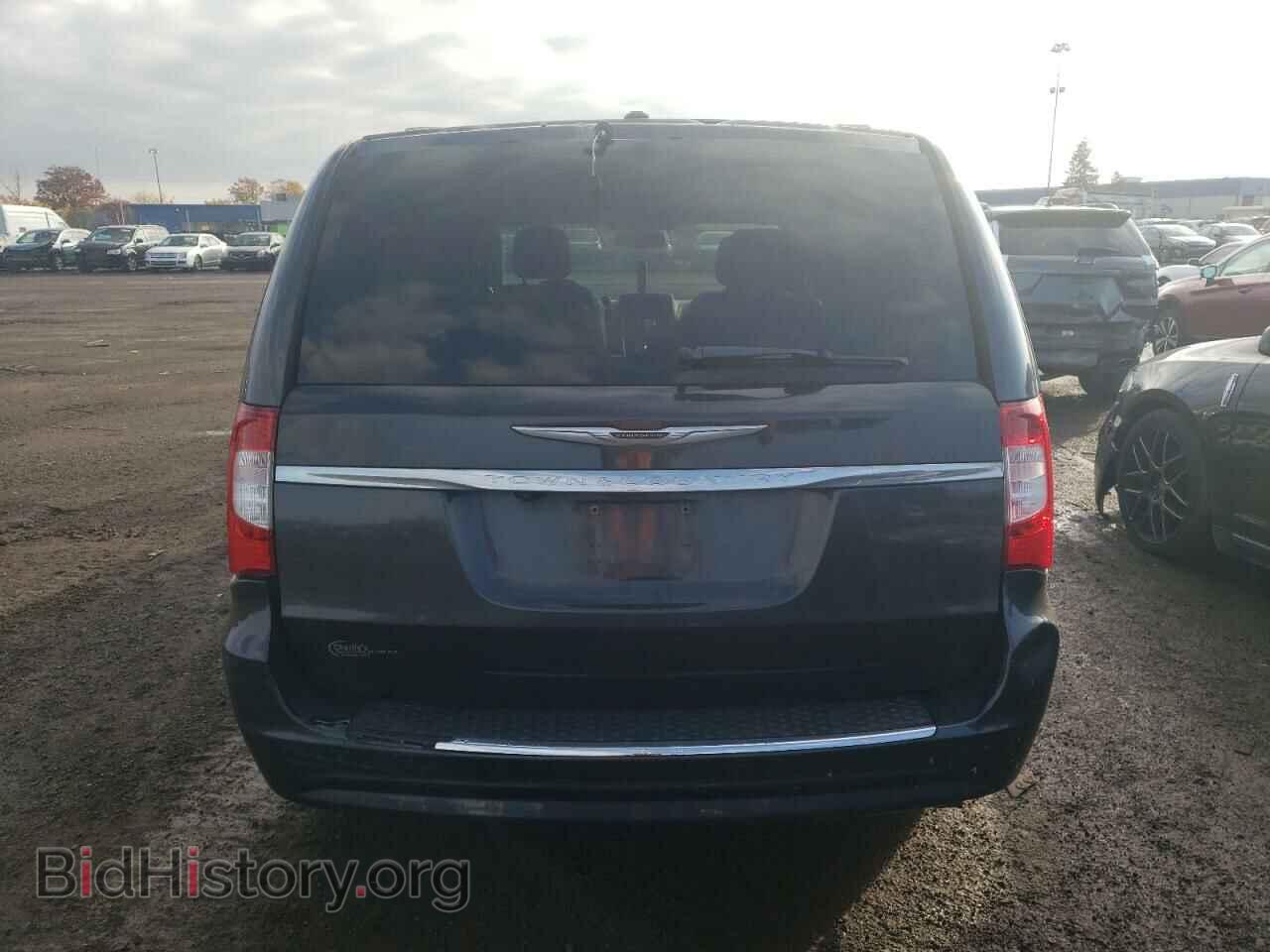 2012 CHRYSLER MINIVAN - VIN: 2C4RC1BG4CR187039 - Фото 6