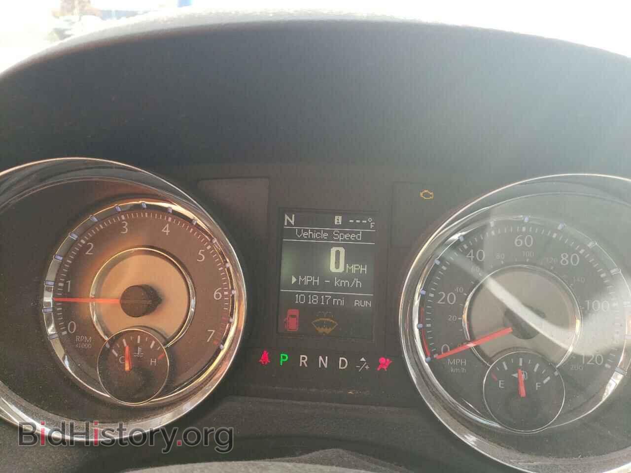 2012 CHRYSLER MINIVAN - VIN: 2C4RC1BG4CR187039 - Фото 9