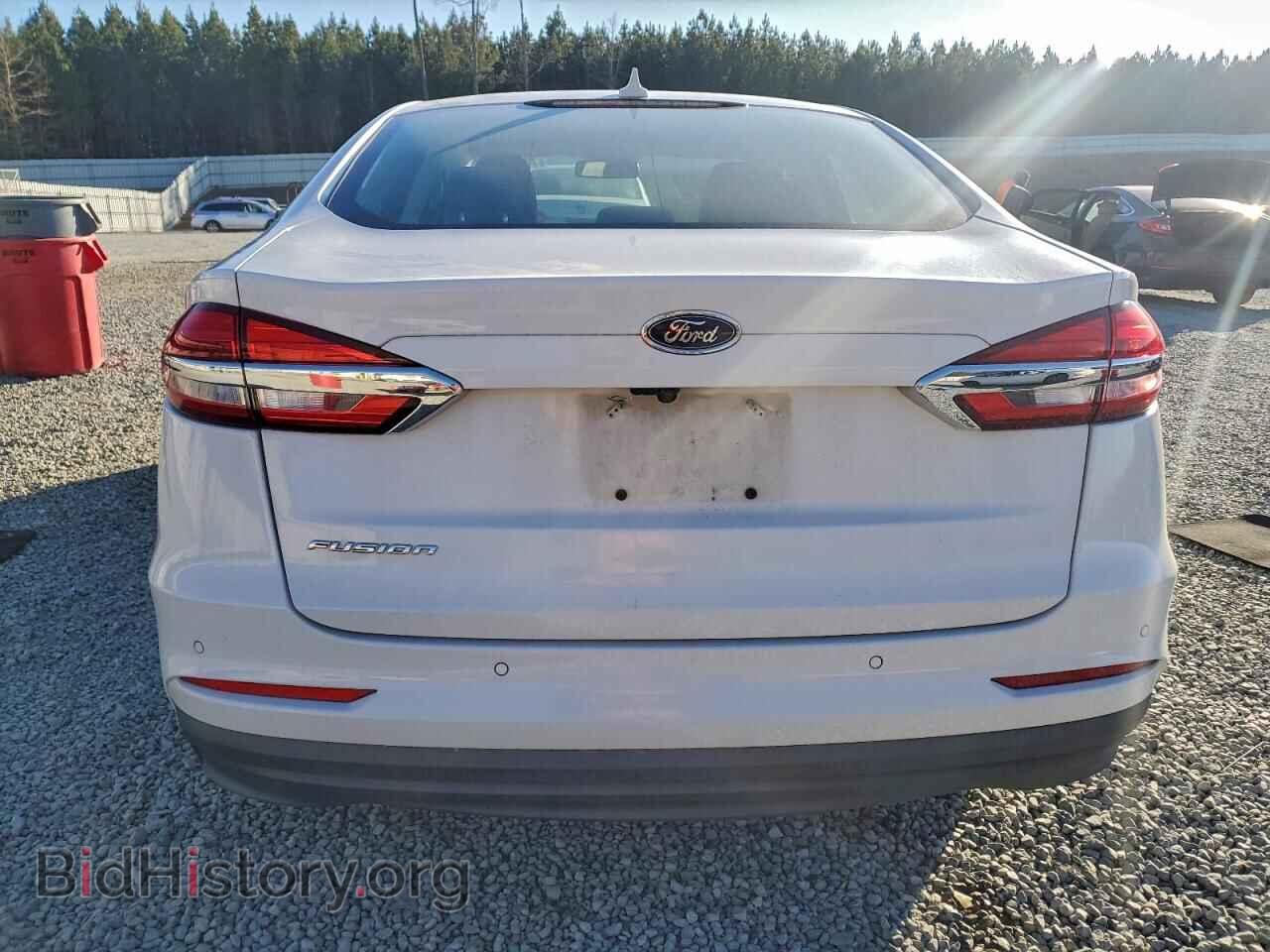 2020 FORD FUSION - VIN: 3FA6P0G71LR131845 - Фото 6