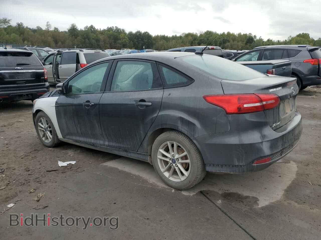 2015 FORD FOCUS - VIN: 1FADP3F25FL268241 - Фото 2