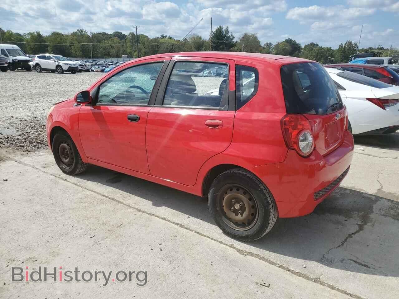 2011 CHEVROLET AVEO - VIN: KL1TD6DE7BB138367 - Фото 2