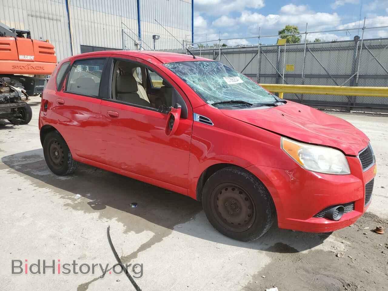 2011 CHEVROLET AVEO - VIN: KL1TD6DE7BB138367 - Фото 4