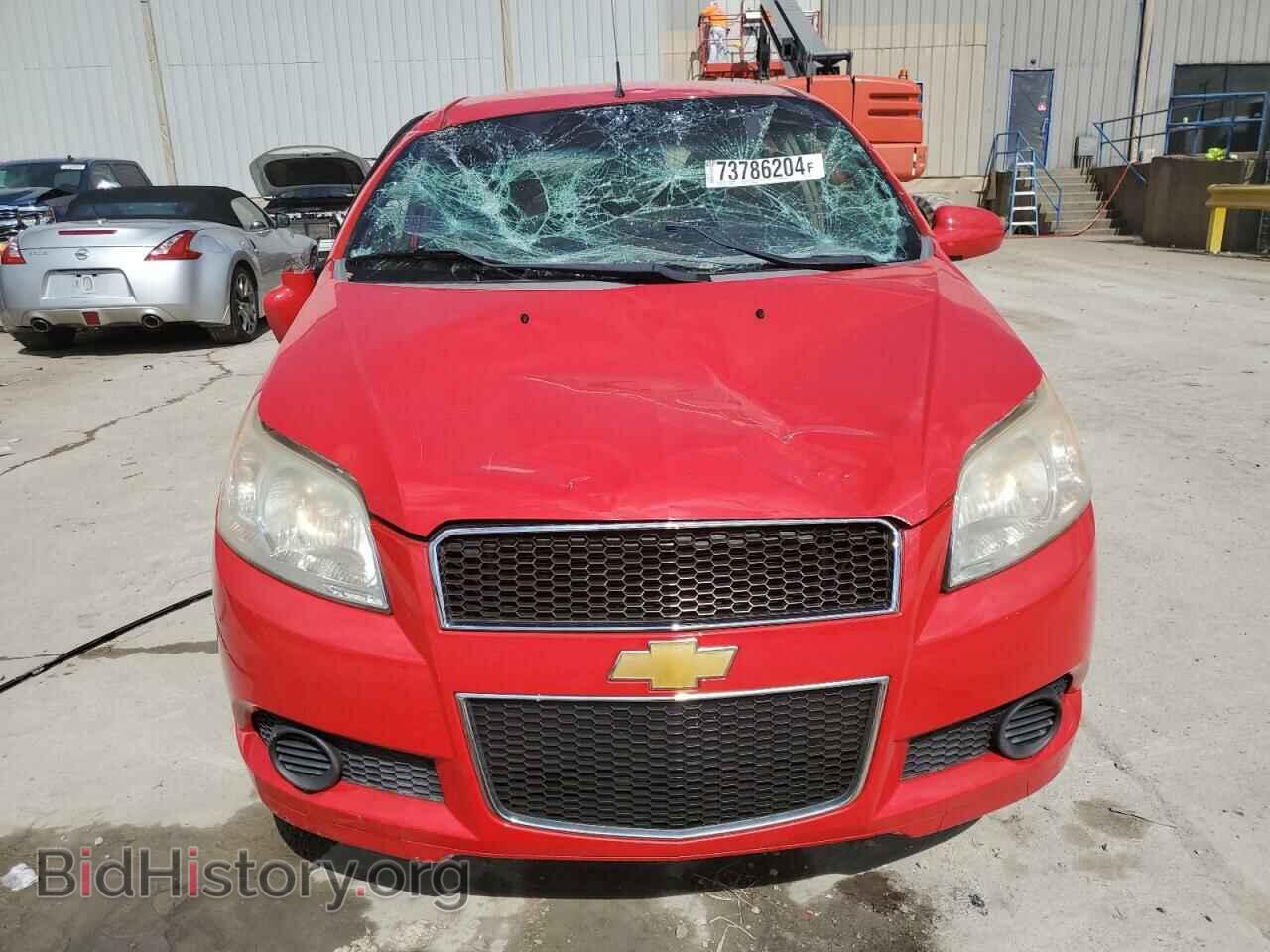 2011 CHEVROLET AVEO - VIN: KL1TD6DE7BB138367 - Фото 5