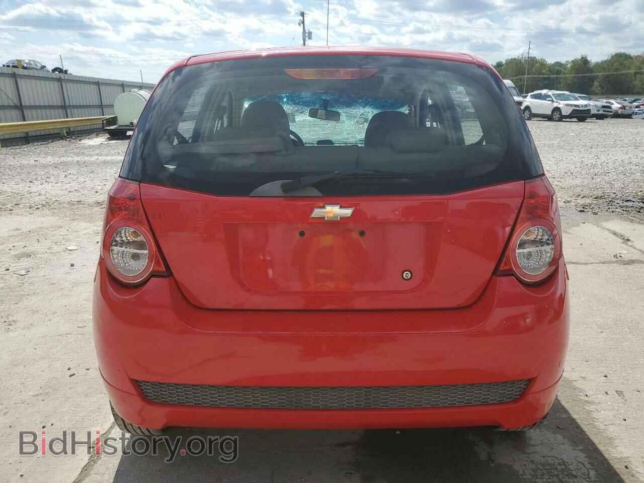 2011 CHEVROLET AVEO - VIN: KL1TD6DE7BB138367 - Фото 6