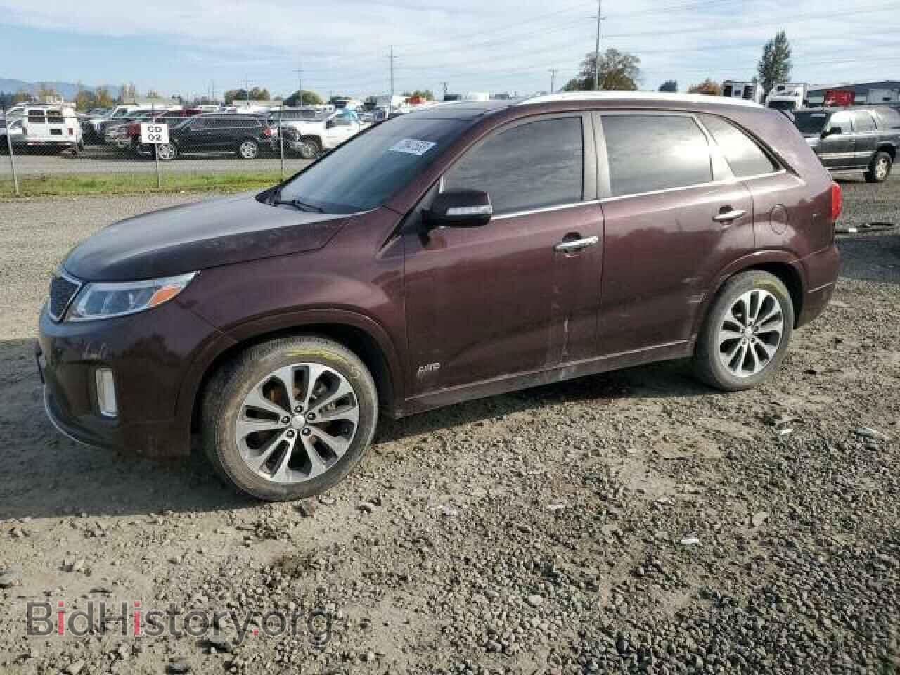 Photo 5XYKWDA77EG441300 - KIA SORENTO 2014