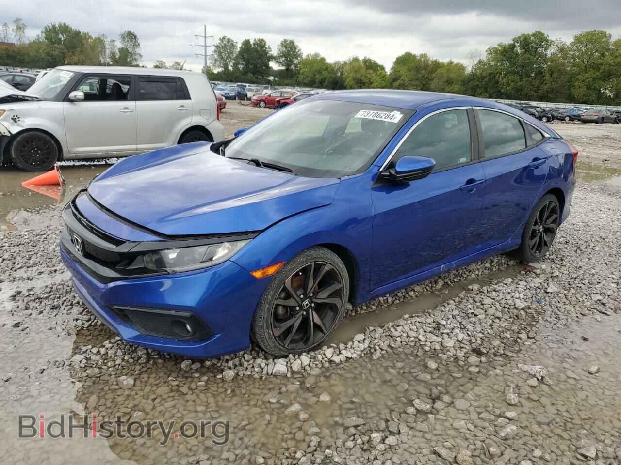 Фотография 2HGFC2F81KH511713 - HONDA CIVIC 2019