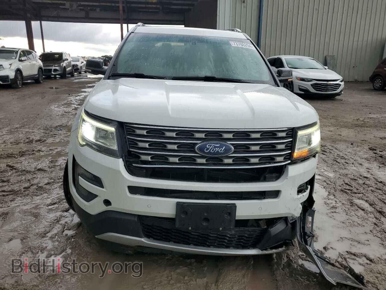 2016 FORD EXPLORER - VIN: 1FM5K8D8XGGB14308 - Фото 5