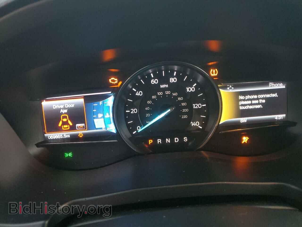 2016 FORD EXPLORER - VIN: 1FM5K8D8XGGB14308 - Фото 9