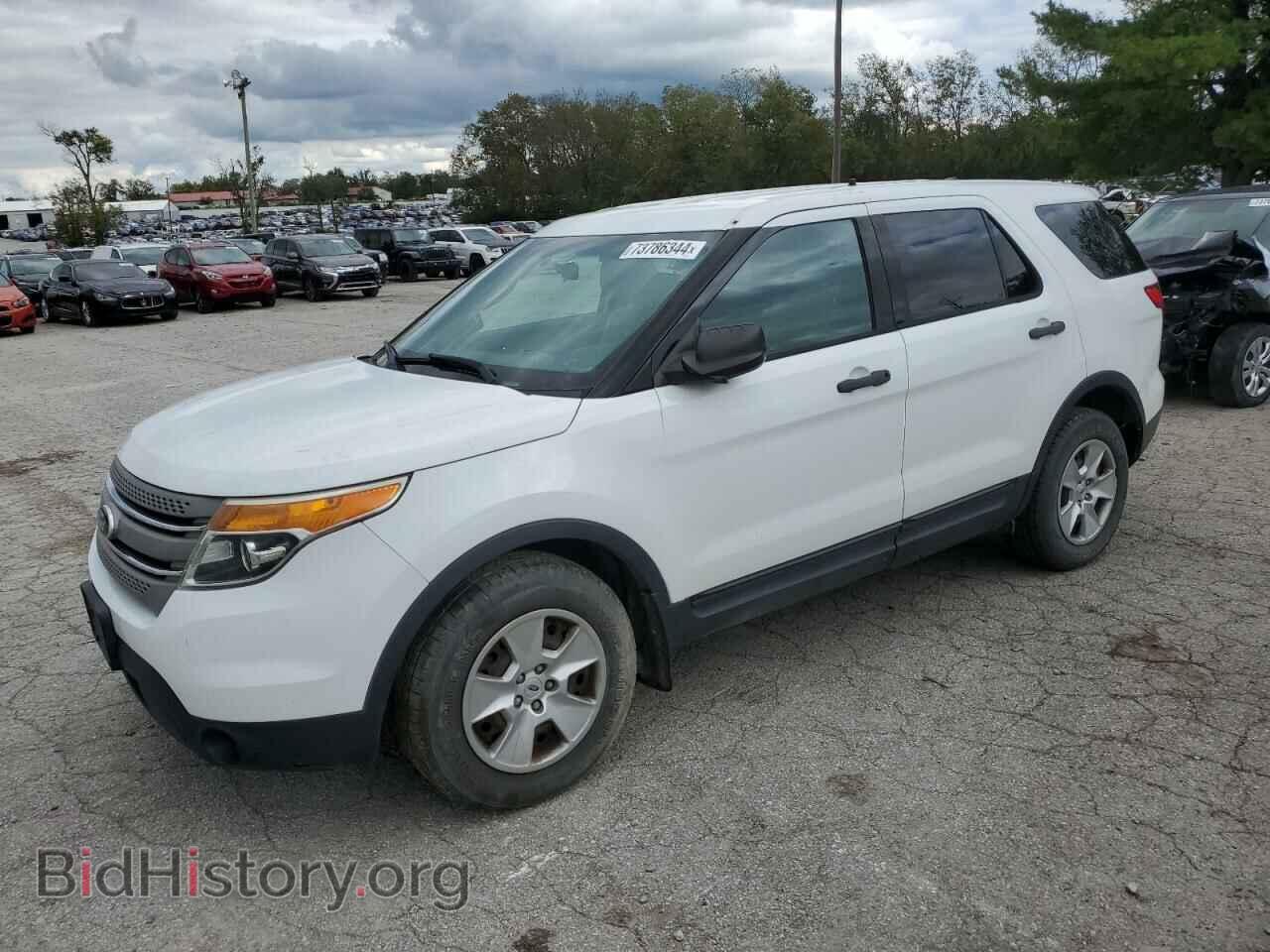 Photo 1FM5K8B87EGC38794 - FORD EXPLORER 2014
