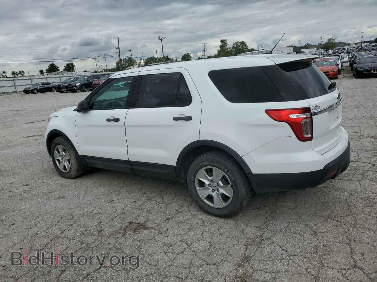 2014 FORD EXPLORER - VIN: 1FM5K8B87EGC38794 - Photo 2