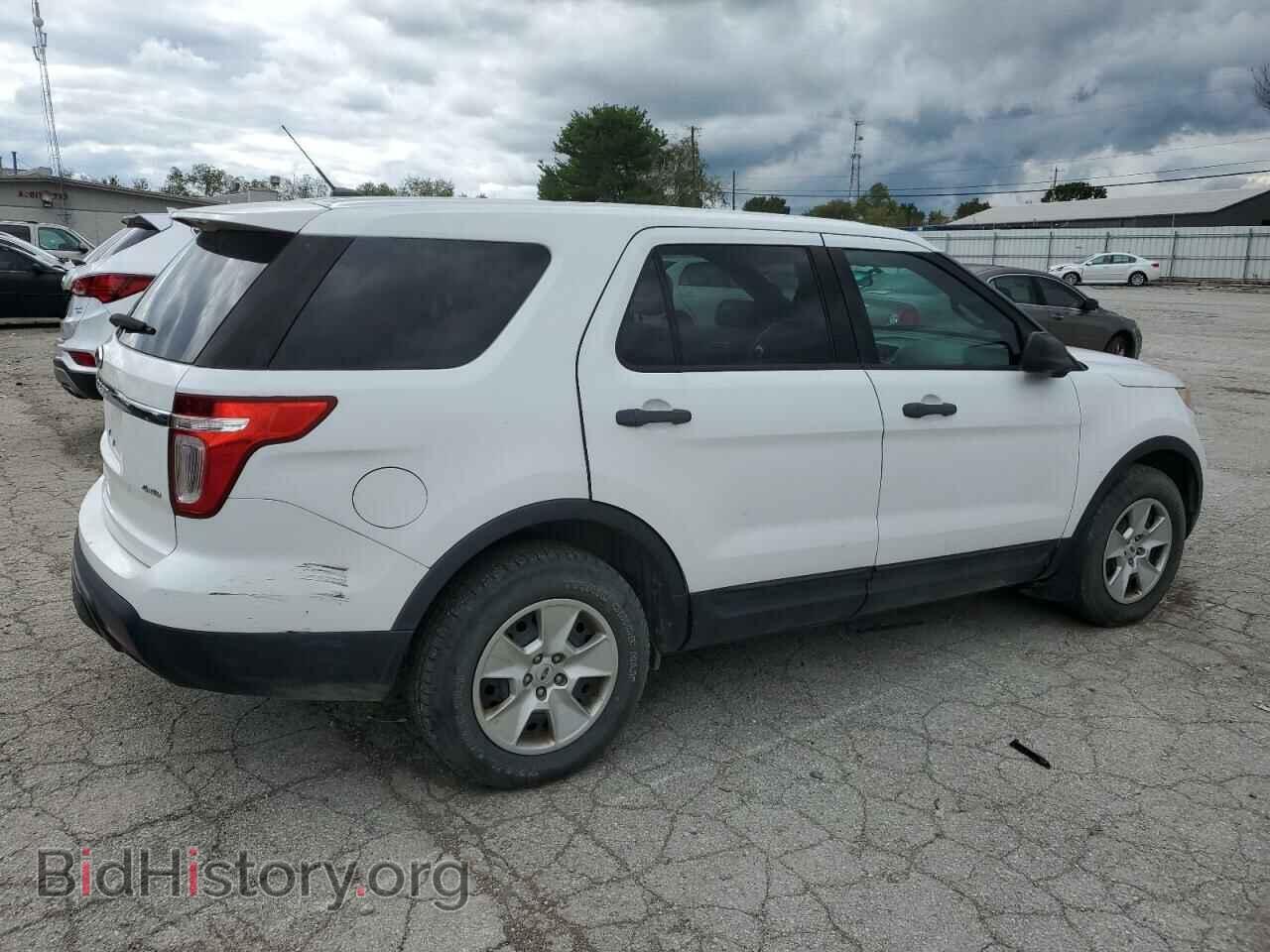 2014 FORD EXPLORER - VIN: 1FM5K8B87EGC38794 - Photo 3