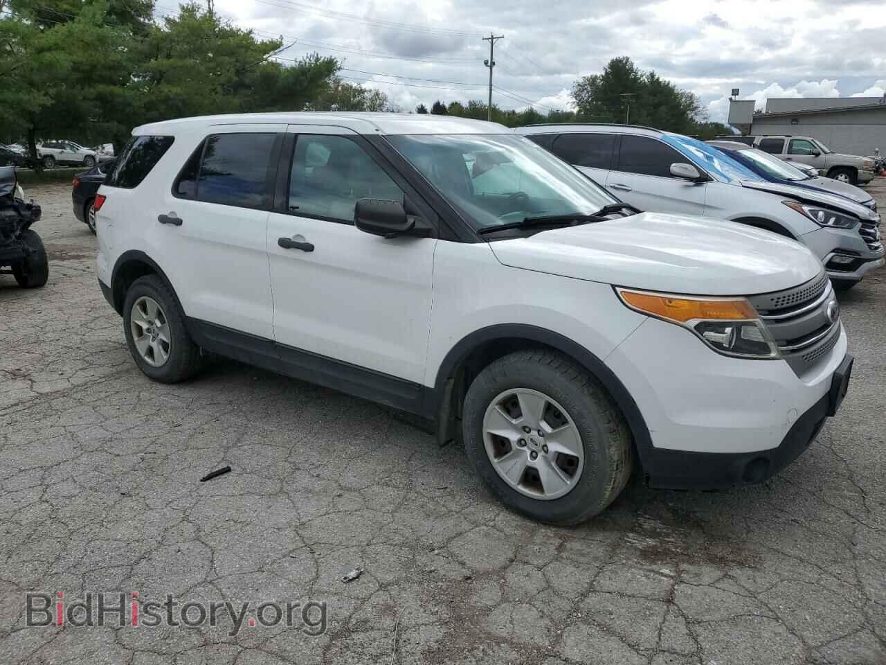 2014 FORD EXPLORER - VIN: 1FM5K8B87EGC38794 - Photo 4