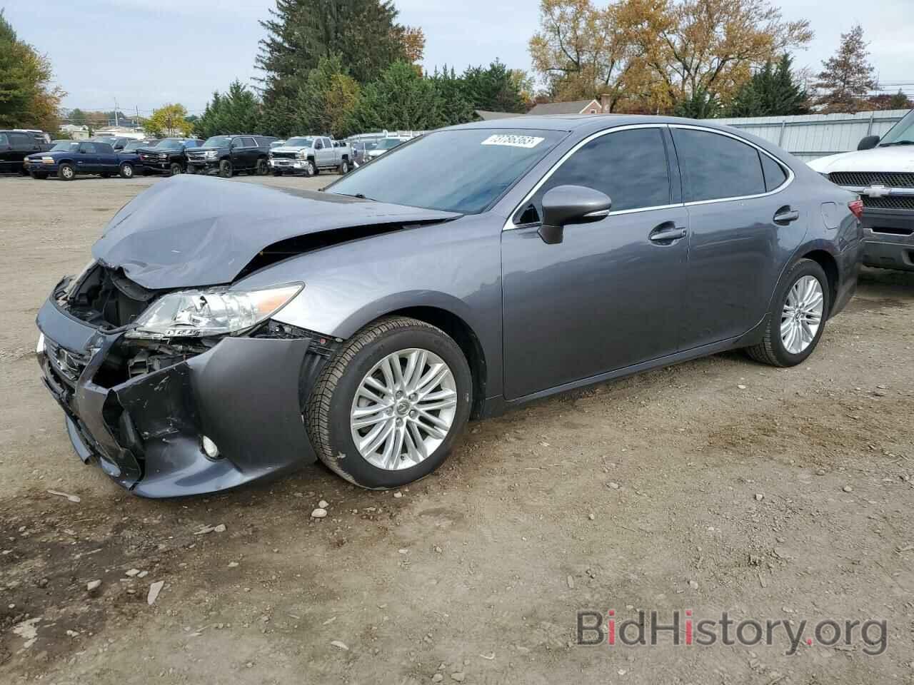 Photo JTHBK1GG1D2035537 - LEXUS ES350 2013