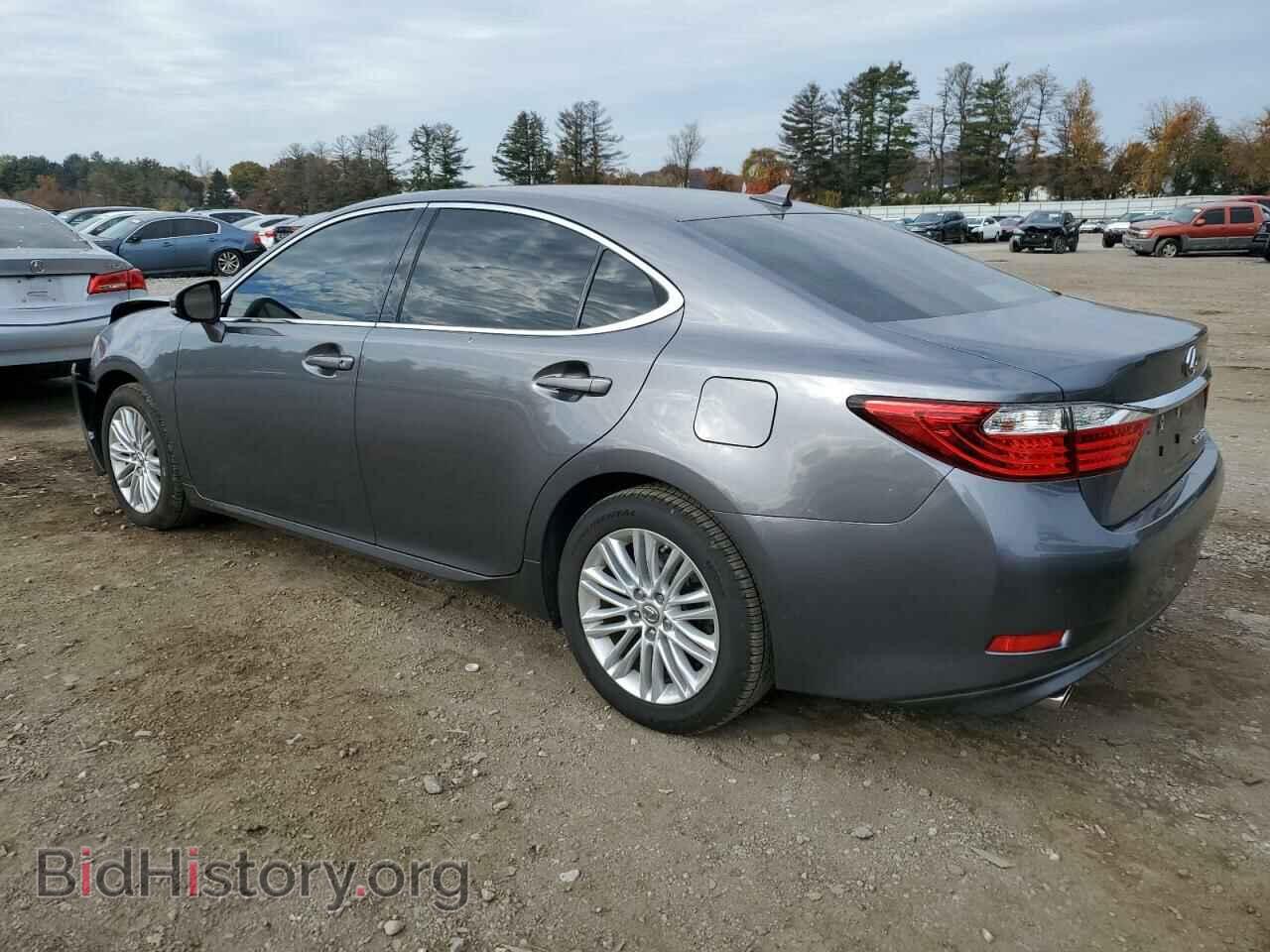 2013 LEXUS ES350 - VIN: JTHBK1GG1D2035537 - Фото 2