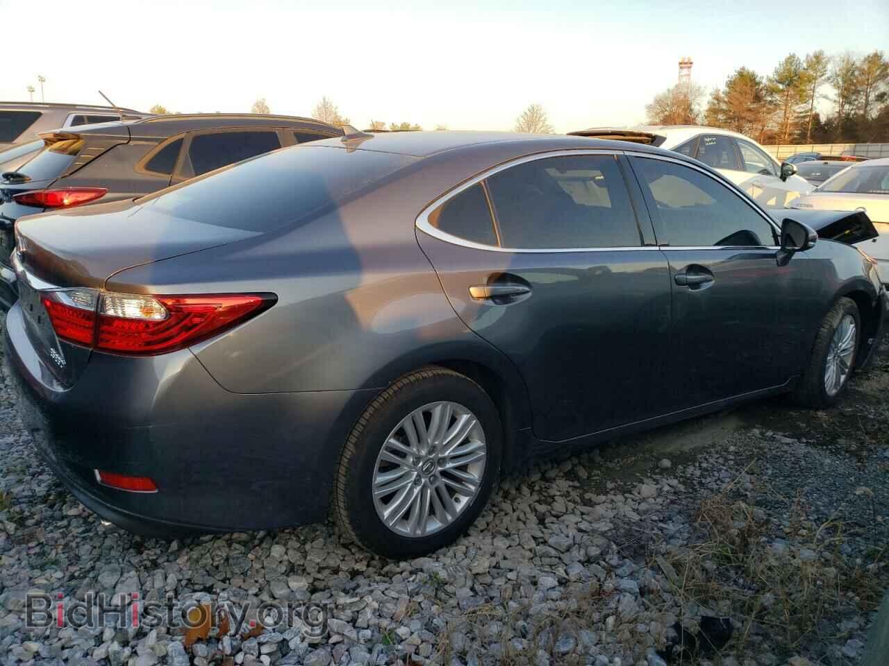 2013 LEXUS ES350 - VIN: JTHBK1GG1D2035537 - Фото 3