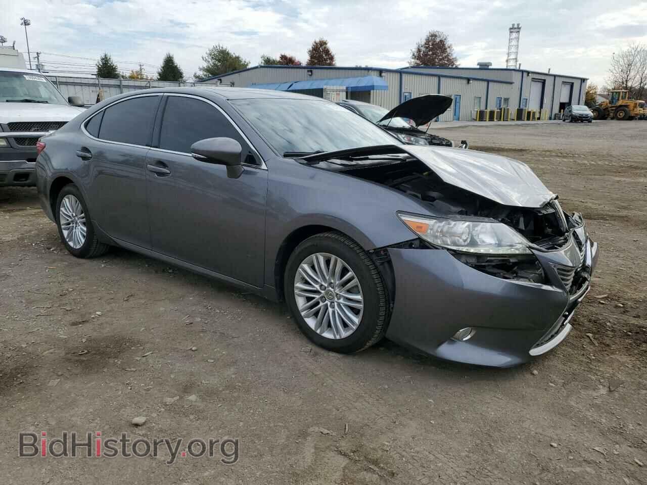 2013 LEXUS ES350 - VIN: JTHBK1GG1D2035537 - Фото 4