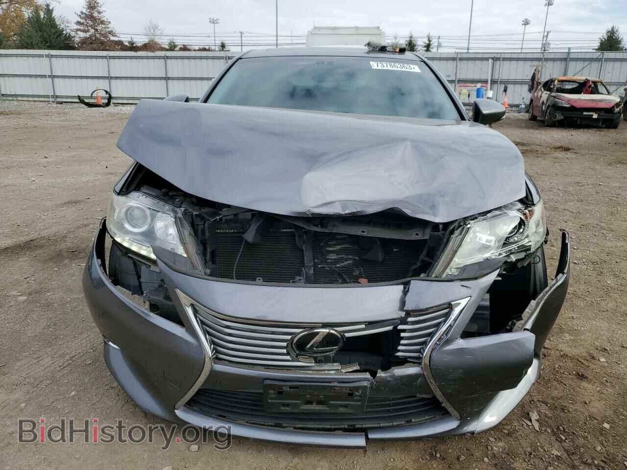 2013 LEXUS ES350 - VIN: JTHBK1GG1D2035537 - Фото 5
