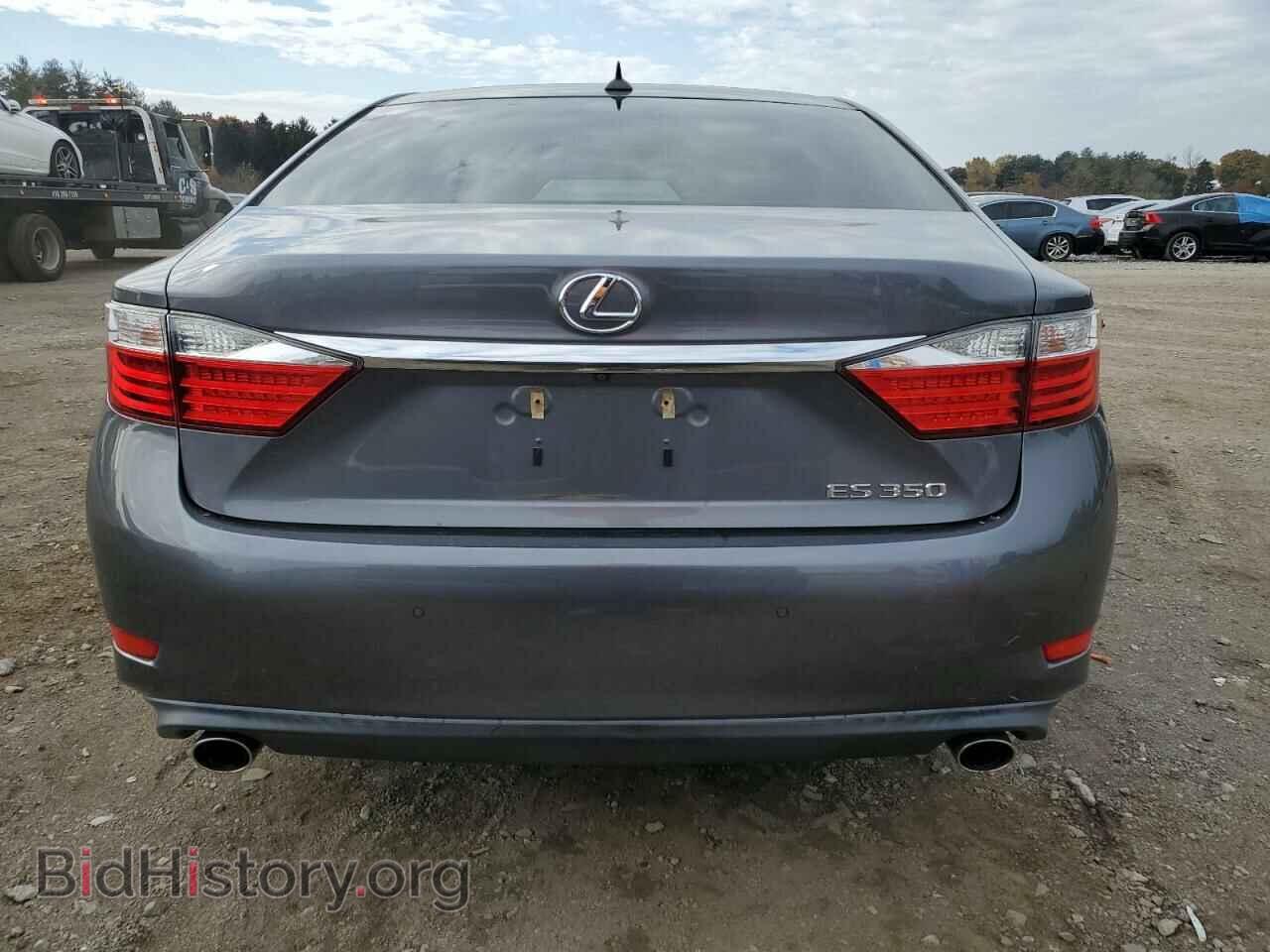 2013 LEXUS ES350 - VIN: JTHBK1GG1D2035537 - Фото 6