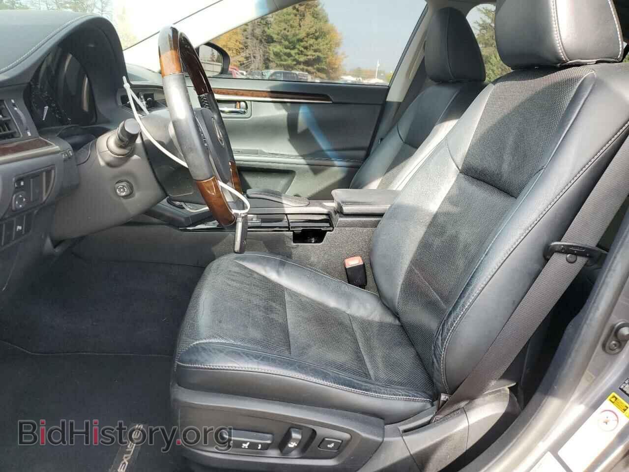 2013 LEXUS ES350 - VIN: JTHBK1GG1D2035537 - Фото 7