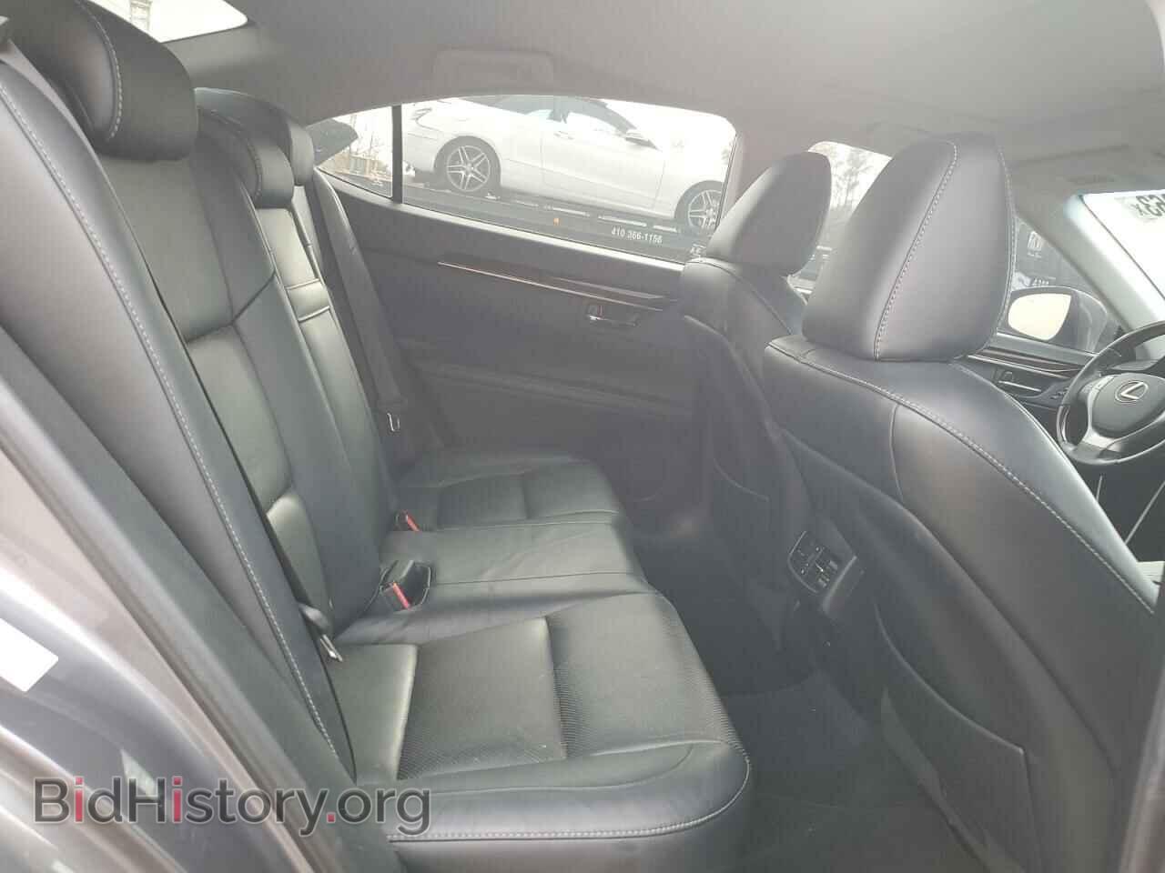 2013 LEXUS ES350 - VIN: JTHBK1GG1D2035537 - Фото 10