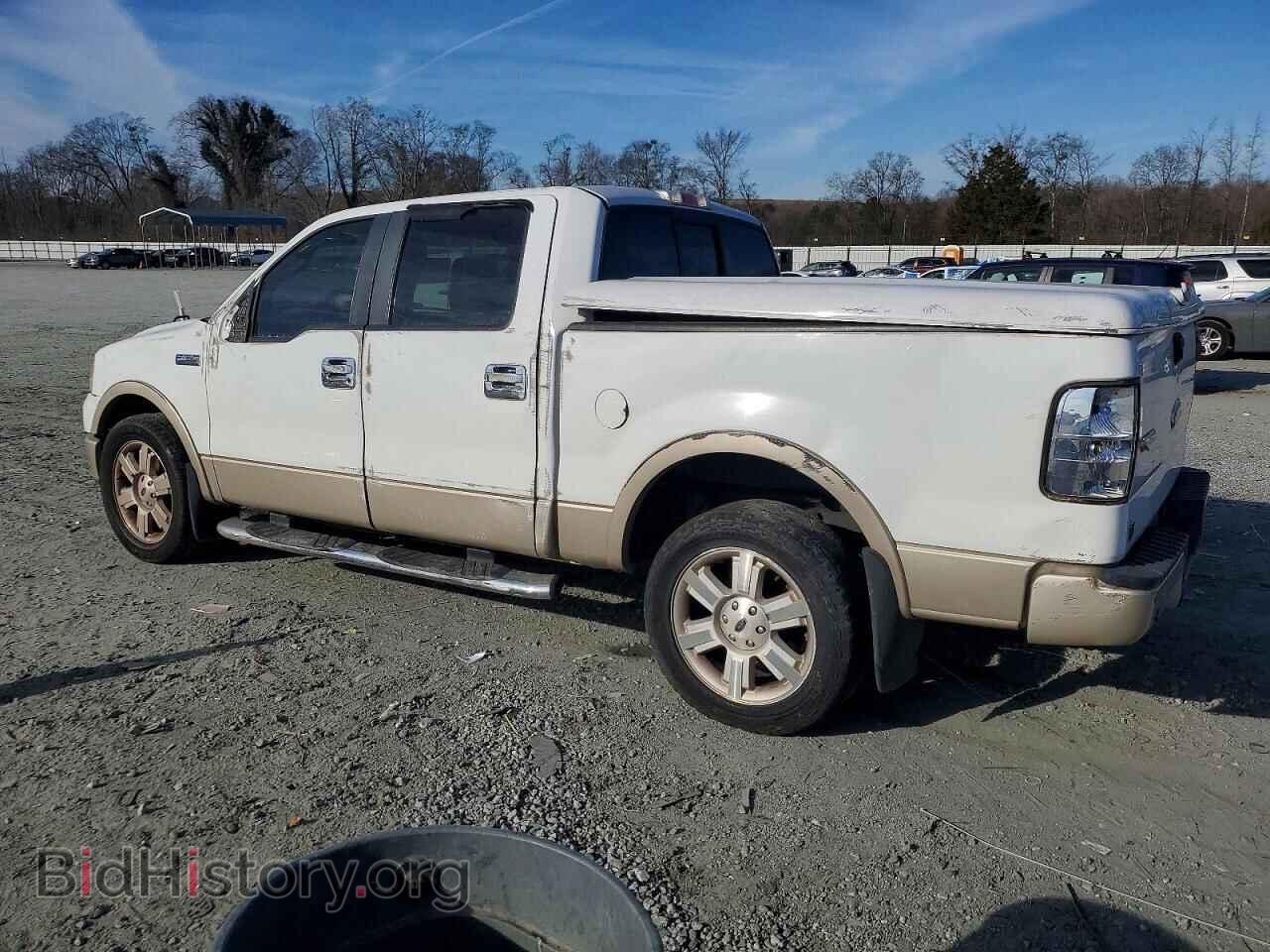 2008 FORD F-150 - VIN: 1FTPW12V58FA37761 - Фото 2