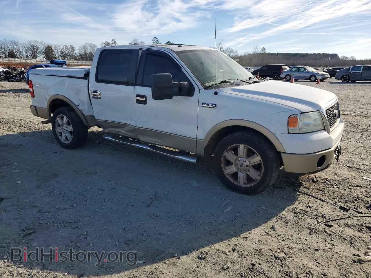 2008 FORD F-150 - VIN: 1FTPW12V58FA37761 - Фото 4