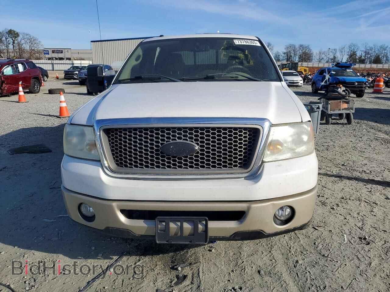 2008 FORD F-150 - VIN: 1FTPW12V58FA37761 - Фото 5