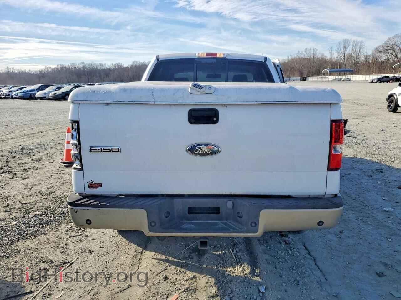 2008 FORD F-150 - VIN: 1FTPW12V58FA37761 - Фото 6