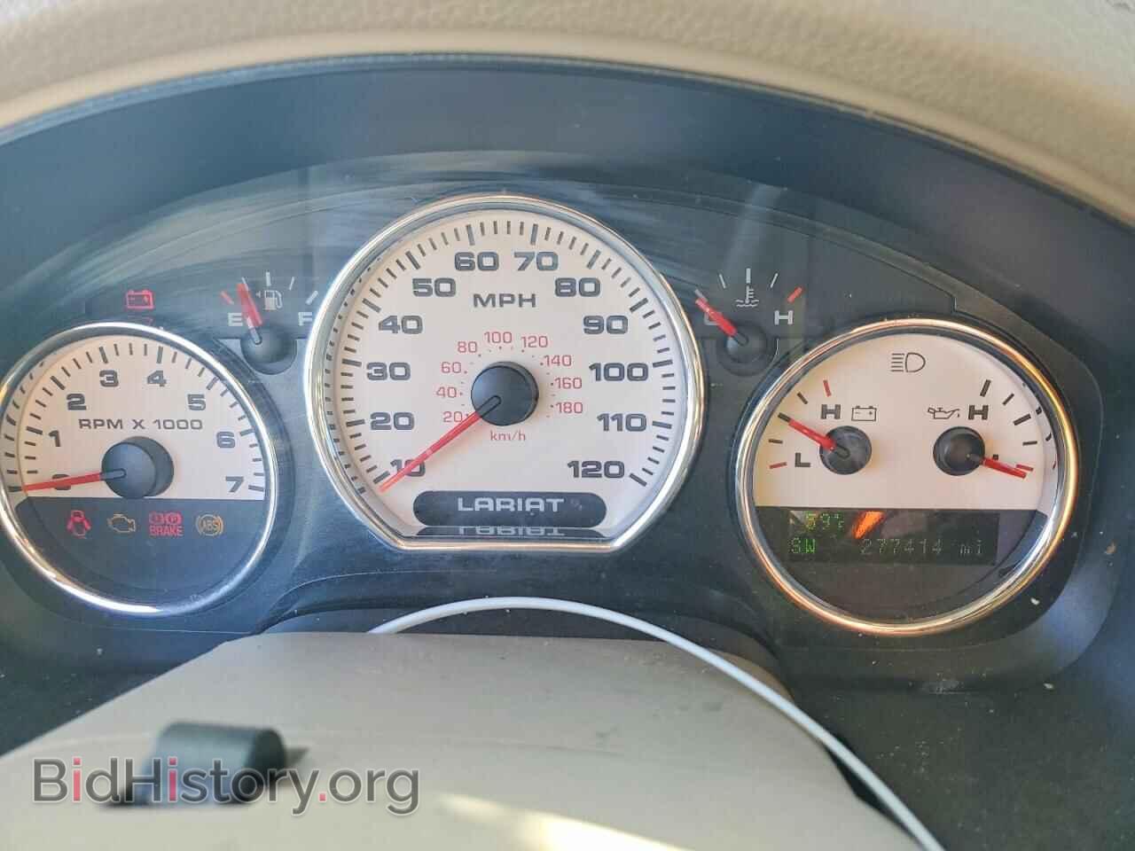 2008 FORD F-150 - VIN: 1FTPW12V58FA37761 - Фото 9