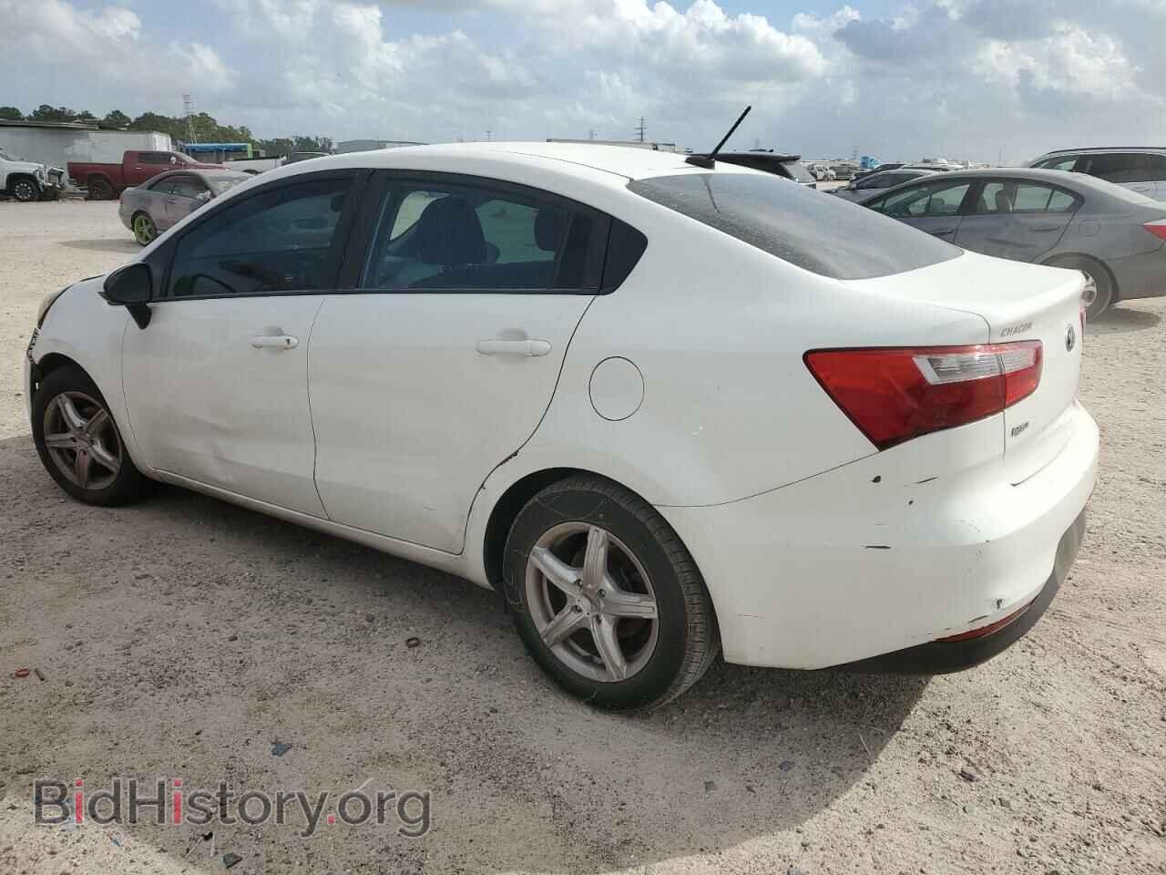 2017 KIA RIO - VIN: KNADM4A30H6029932 - Фото 2