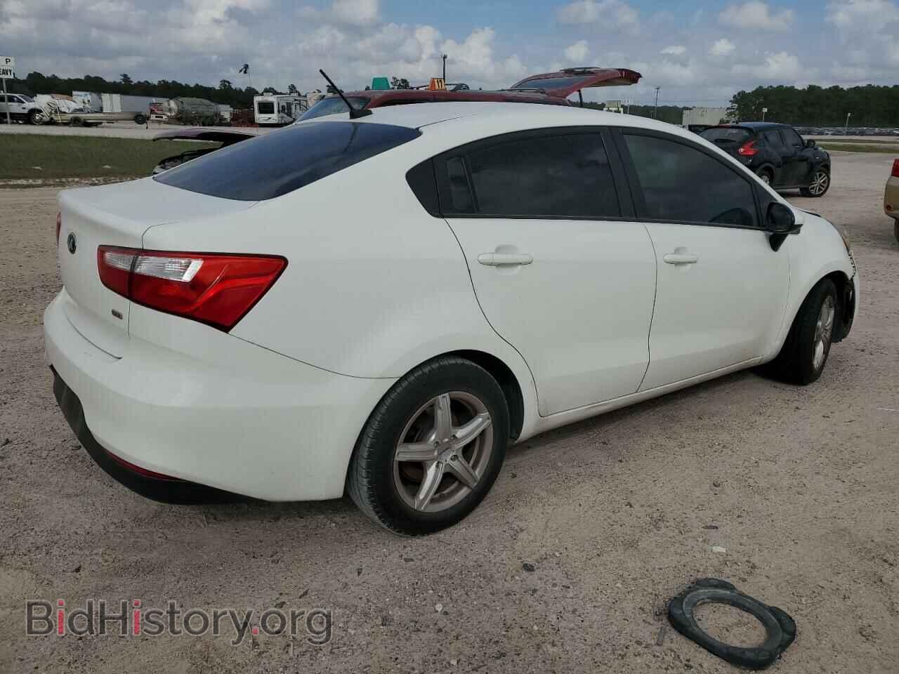 2017 KIA RIO - VIN: KNADM4A30H6029932 - Фото 3