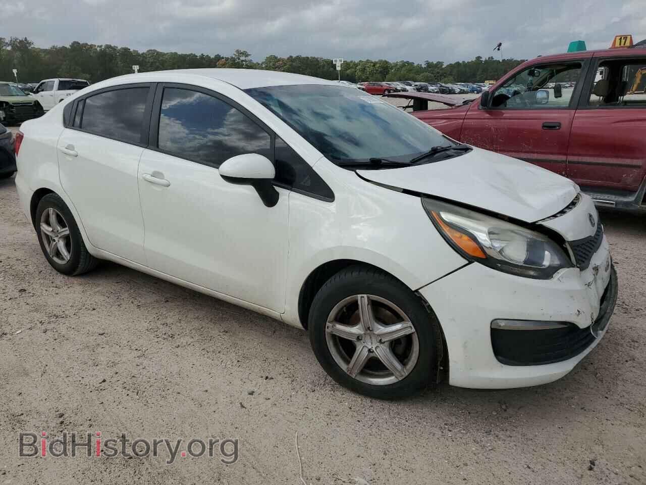 2017 KIA RIO - VIN: KNADM4A30H6029932 - Фото 4