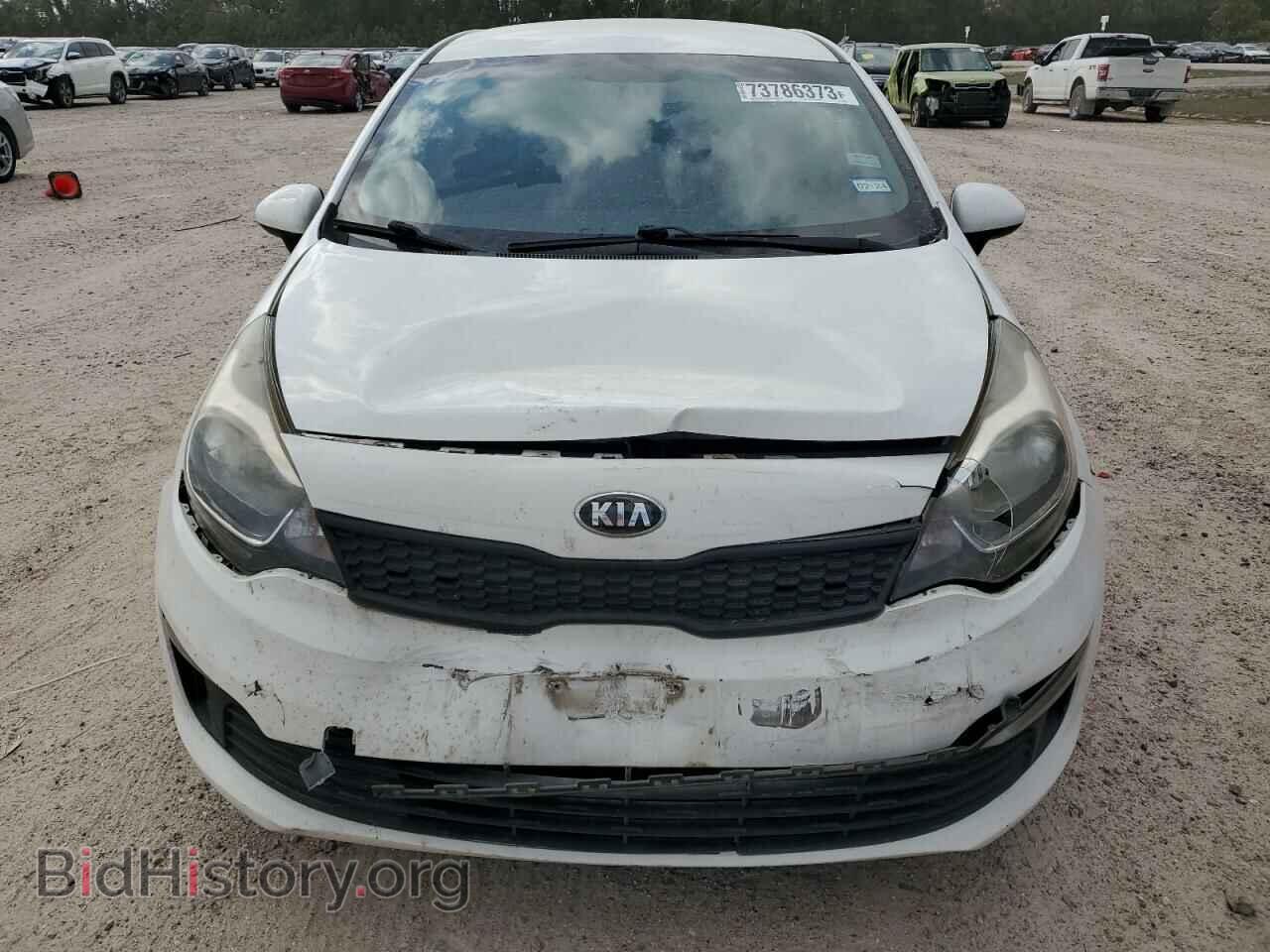 2017 KIA RIO - VIN: KNADM4A30H6029932 - Фото 5