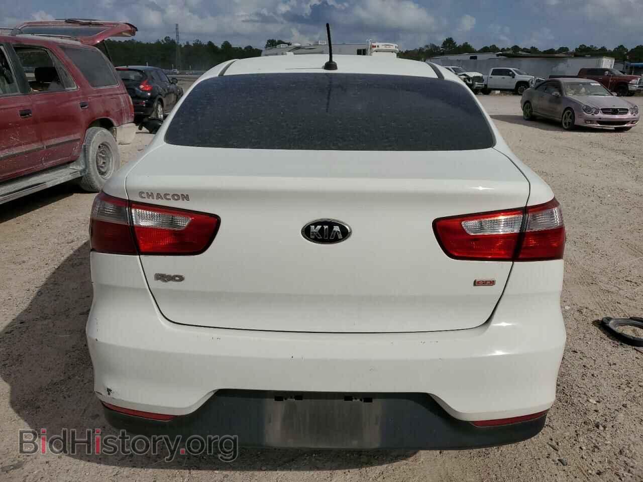 2017 KIA RIO - VIN: KNADM4A30H6029932 - Фото 6
