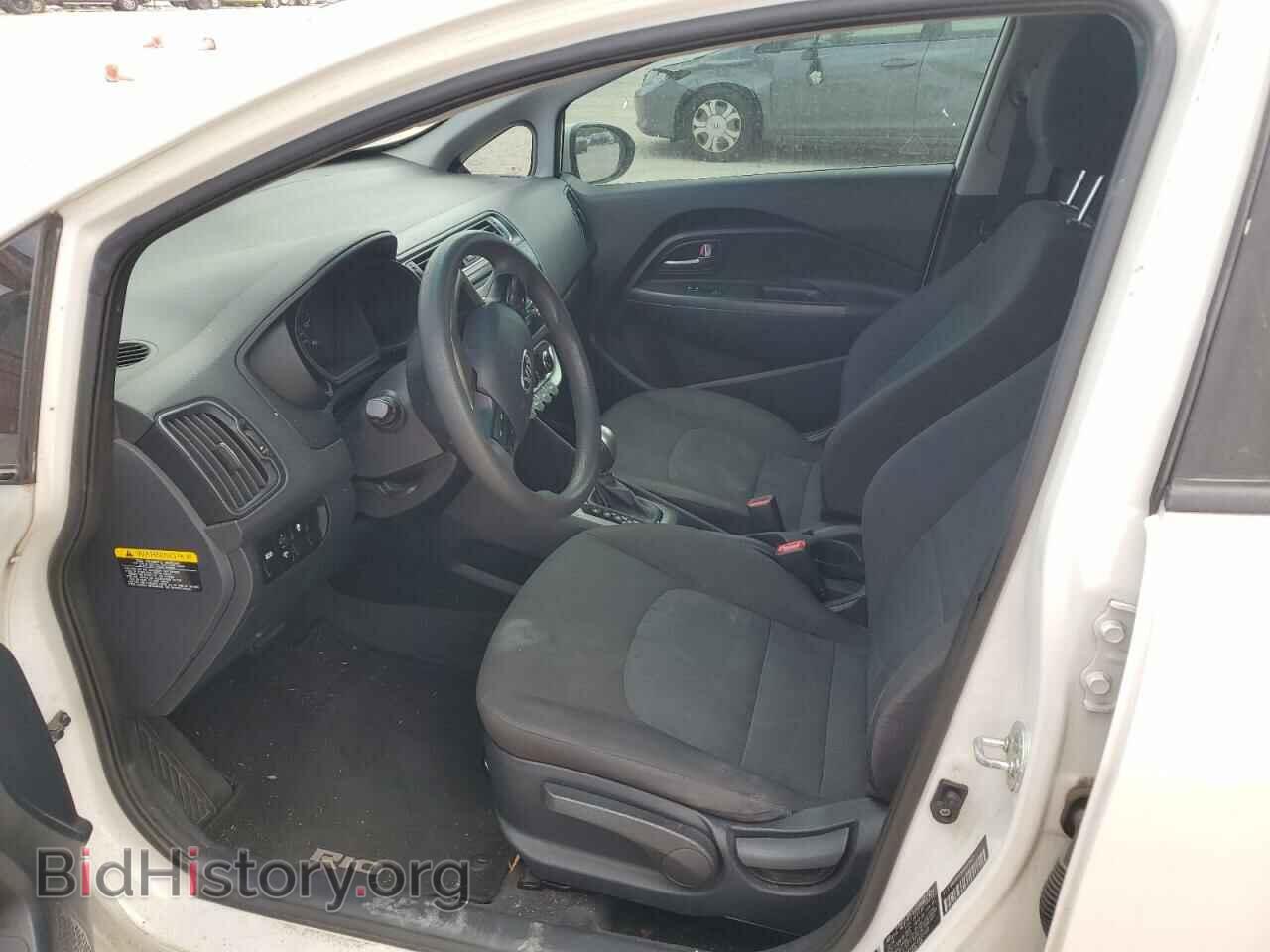 2017 KIA RIO - VIN: KNADM4A30H6029932 - Фото 7