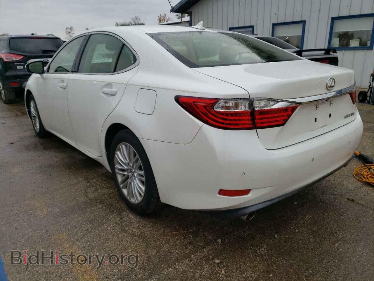 2013 LEXUS ES350 - VIN: JTHBK1GG9D2011261 - Фото 2