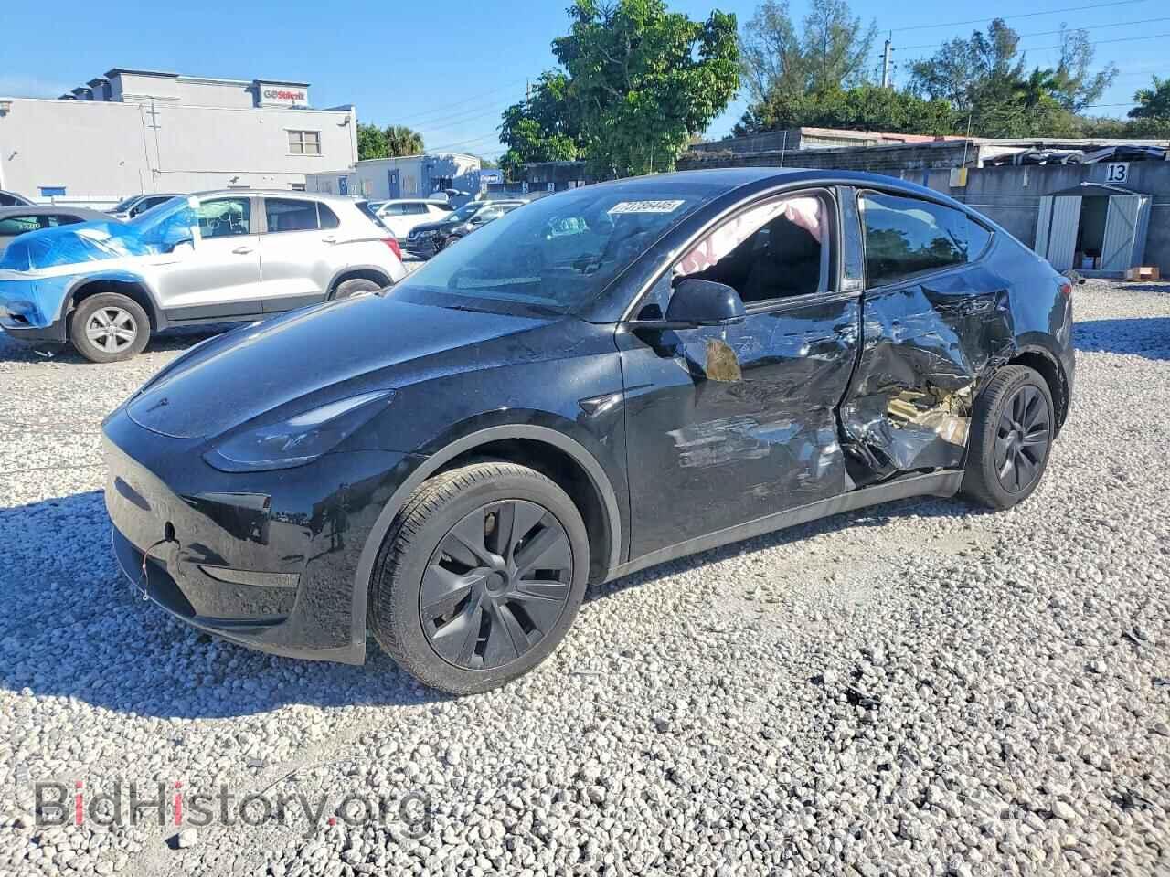 Фотография 7SAYGDED2RF153059 - TESLA MODEL Y 2024