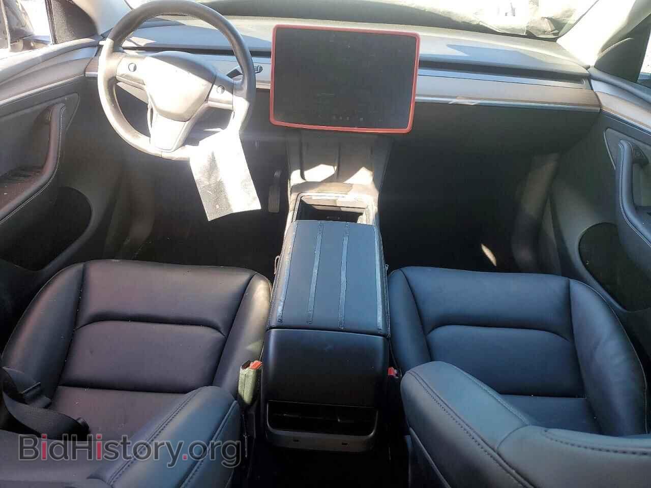 2024 TESLA MODEL Y - VIN: 7SAYGDED2RF153059 - Фото 8