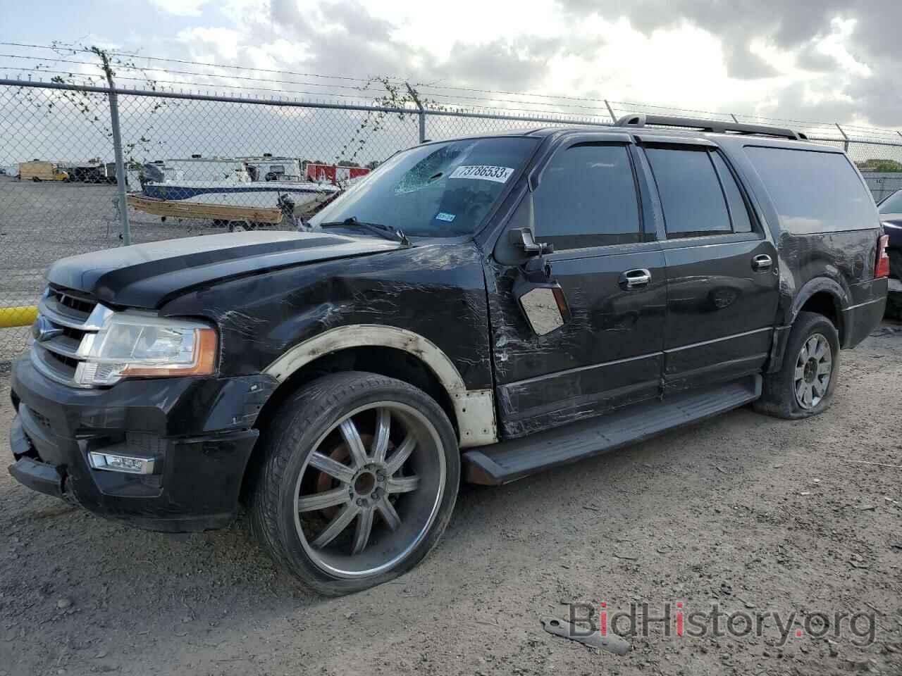 Photo 1FMJK1HTXHEA62910 - FORD EXPEDITION 2017