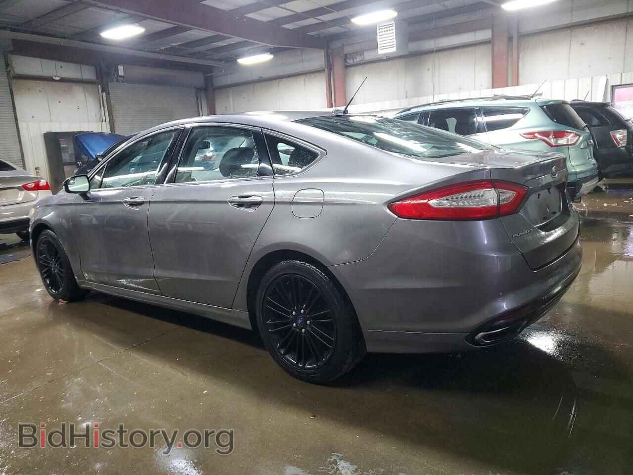 2014 FORD FUSION - VIN: 3FA6P0H9XER264669 - Фото 2