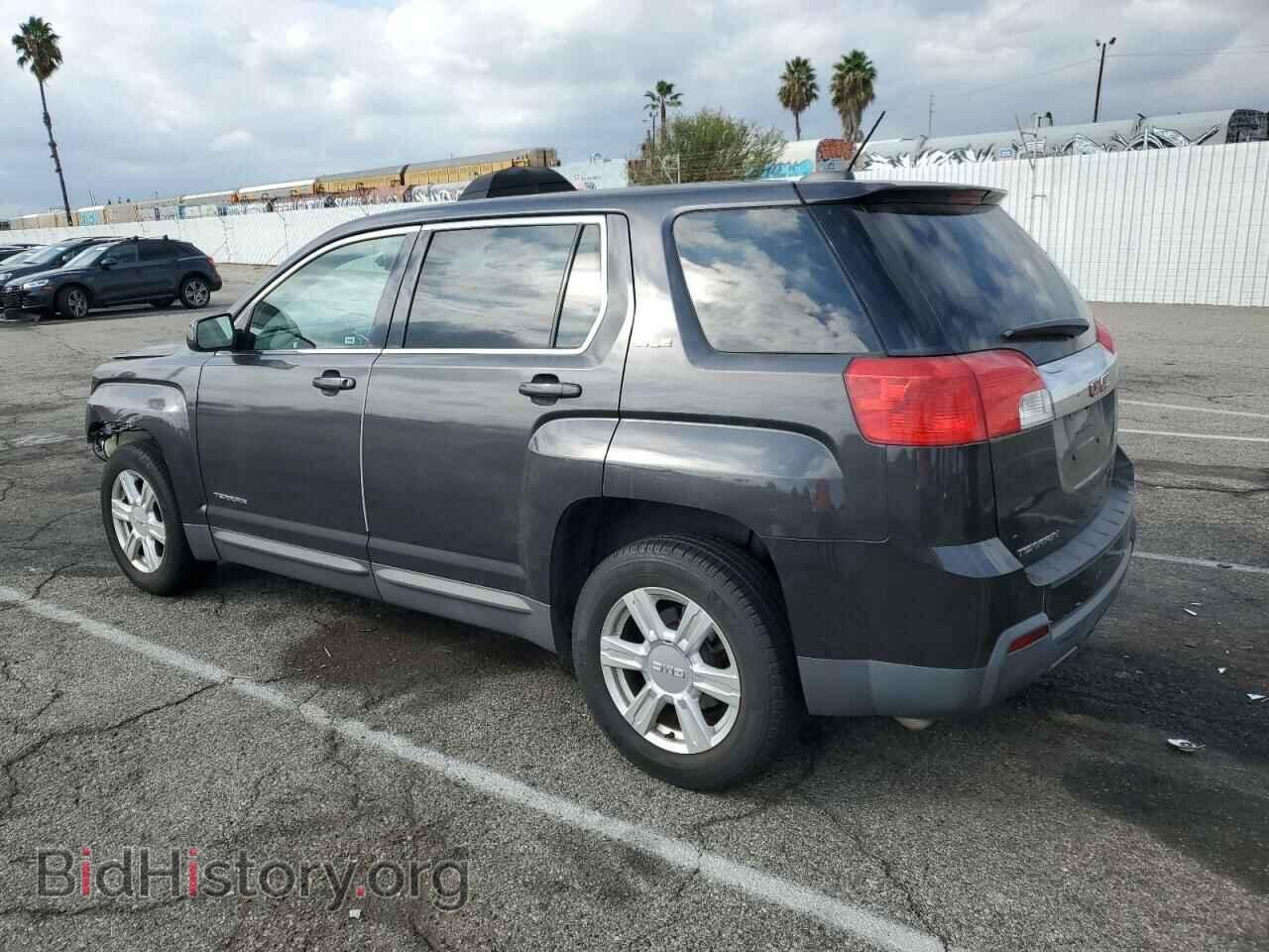 2015 GMC TERRAIN - VIN: 2GKALMEK6F6409055 - Фото 2