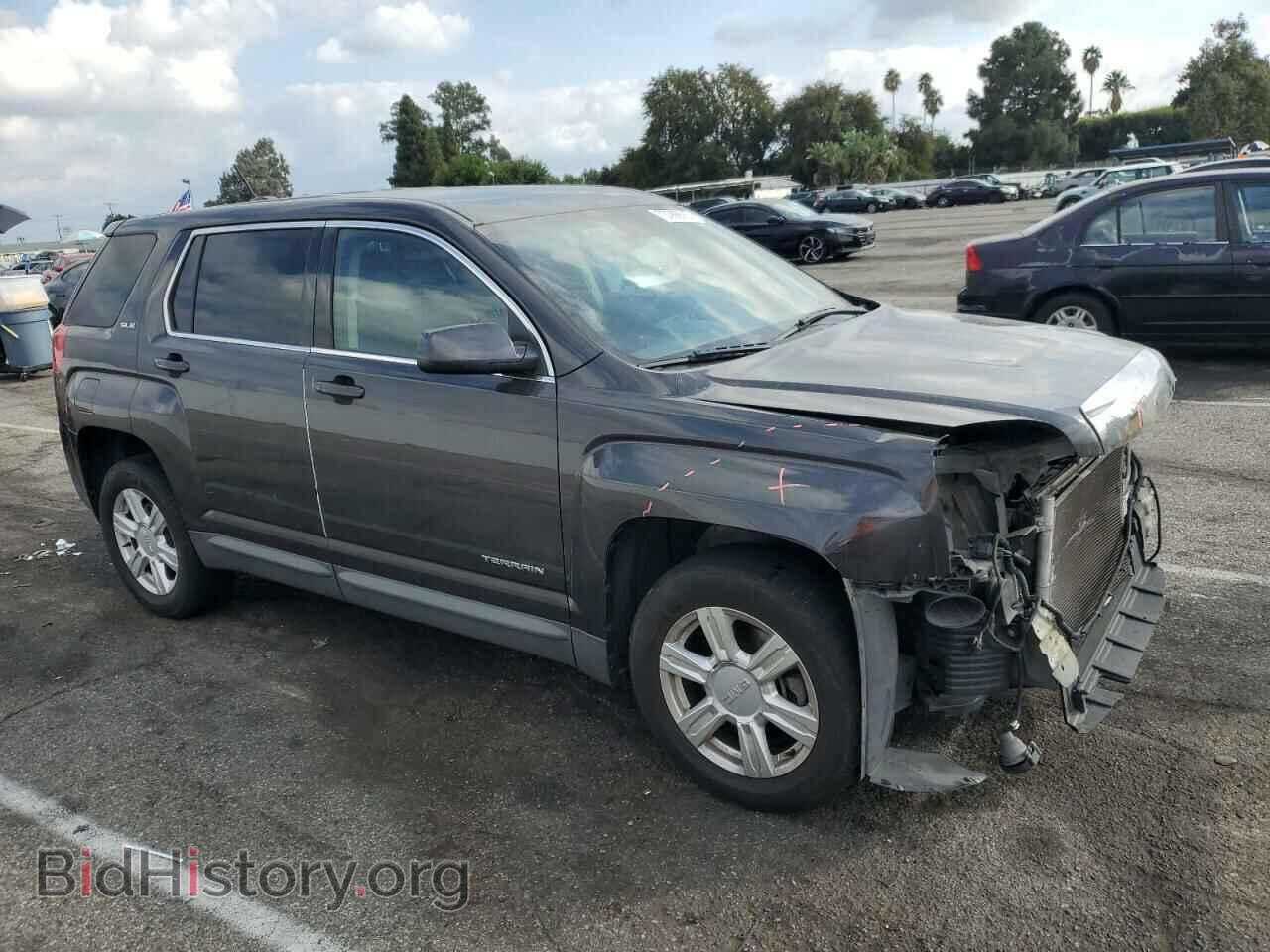 2015 GMC TERRAIN - VIN: 2GKALMEK6F6409055 - Фото 4