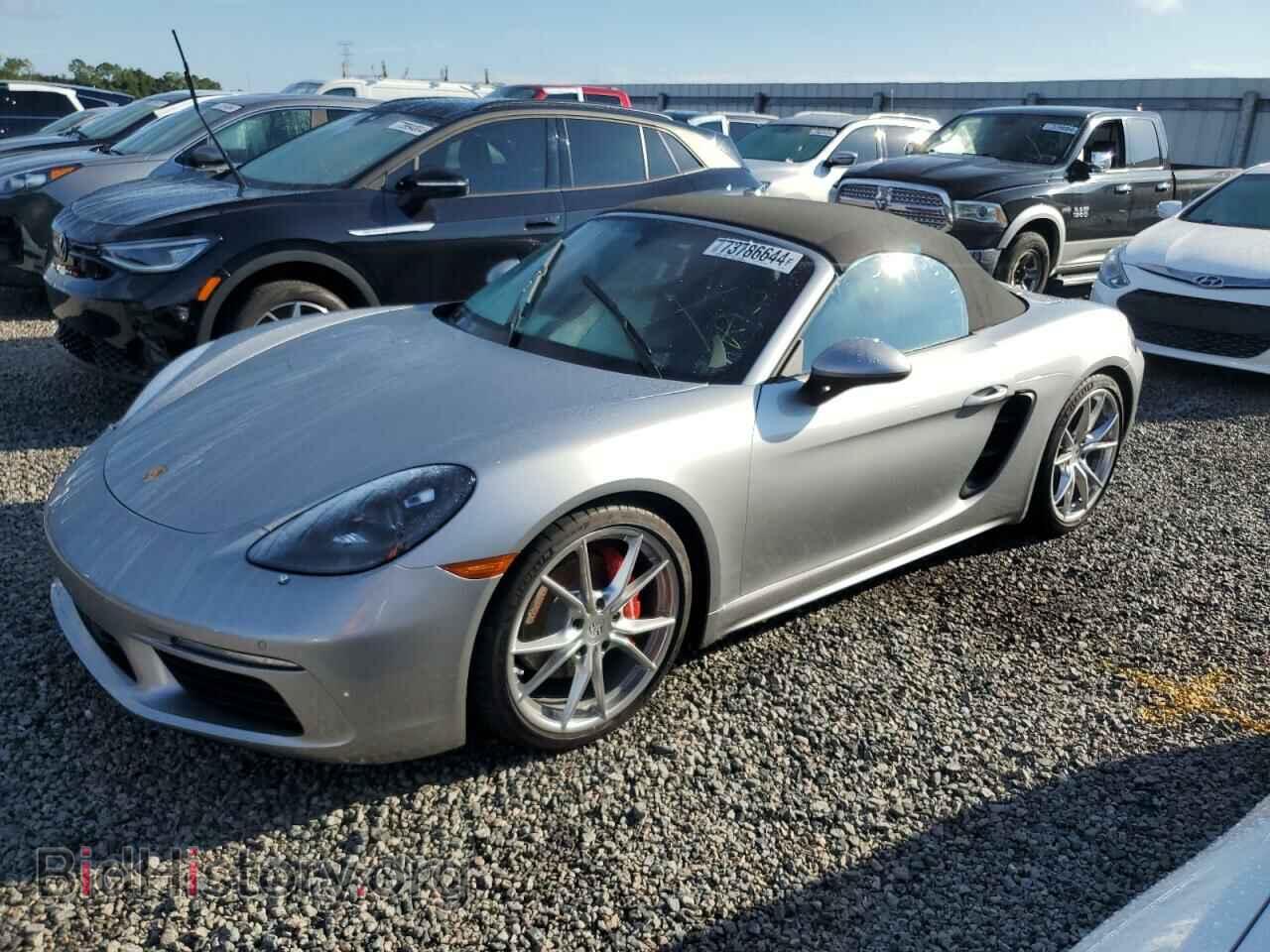 Фотография WP0CB2A82PS213103 - PORSCHE BOXSTER 2023