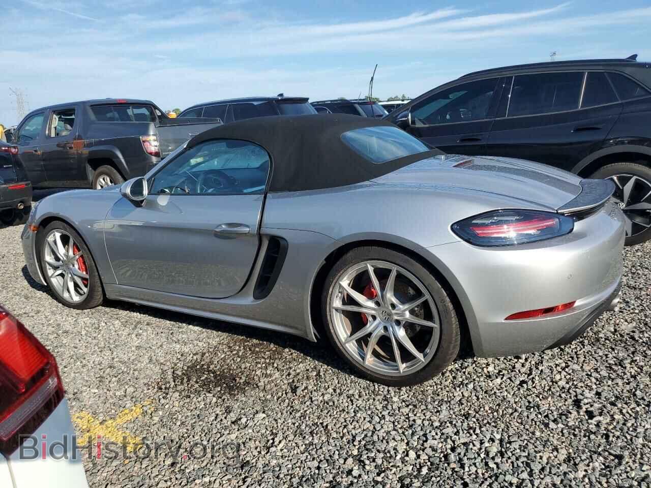 2023 PORSCHE BOXSTER - VIN: WP0CB2A82PS213103 - Фото 2