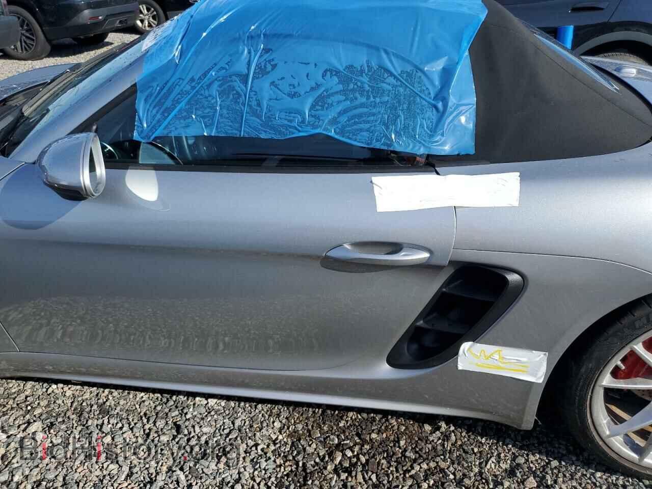 2023 PORSCHE BOXSTER - VIN: WP0CB2A82PS213103 - Фото 12