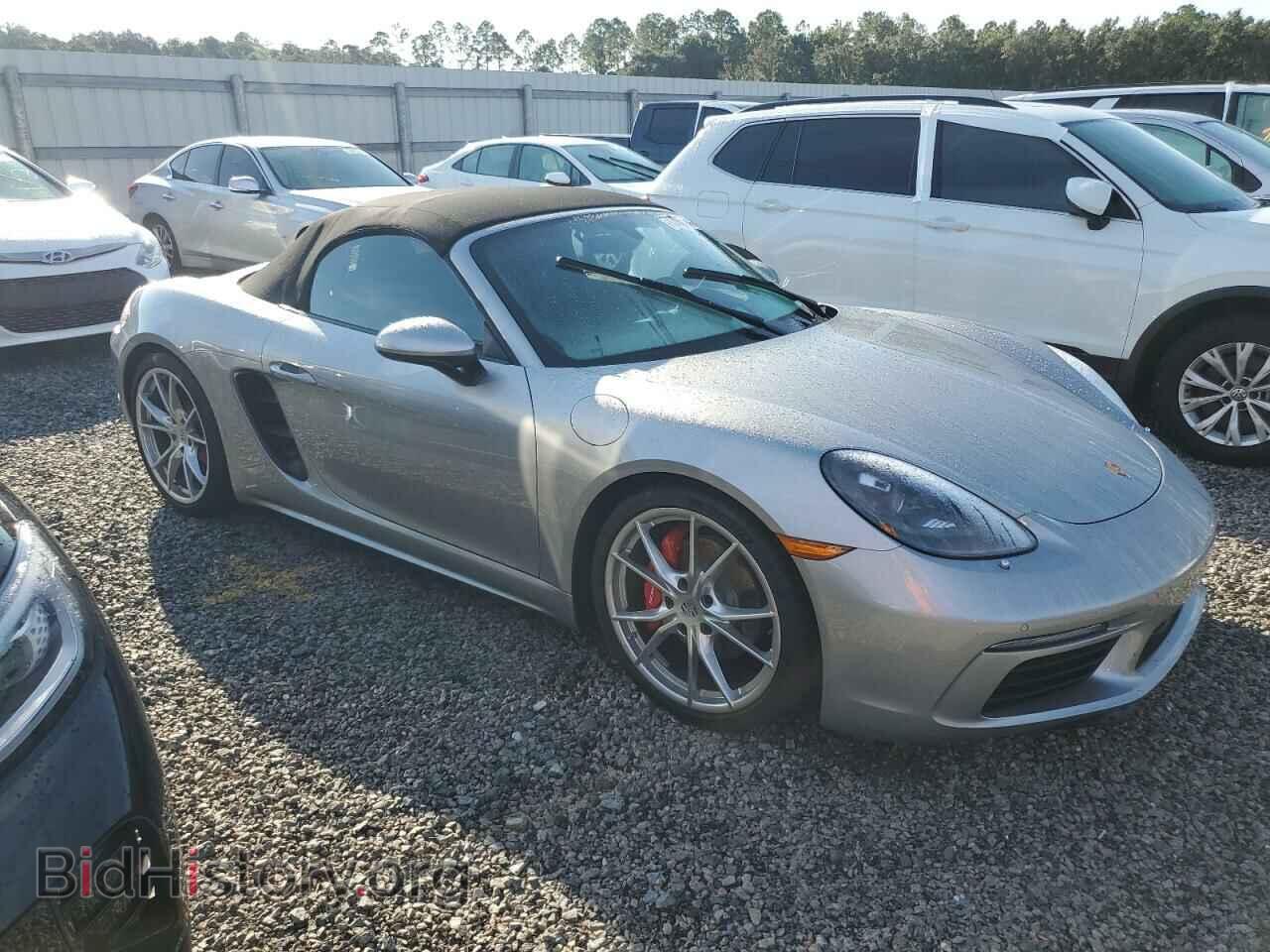 2023 PORSCHE BOXSTER - VIN: WP0CB2A82PS213103 - Фото 4
