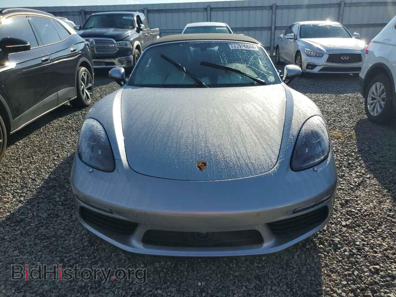 2023 PORSCHE BOXSTER - VIN: WP0CB2A82PS213103 - Фото 5