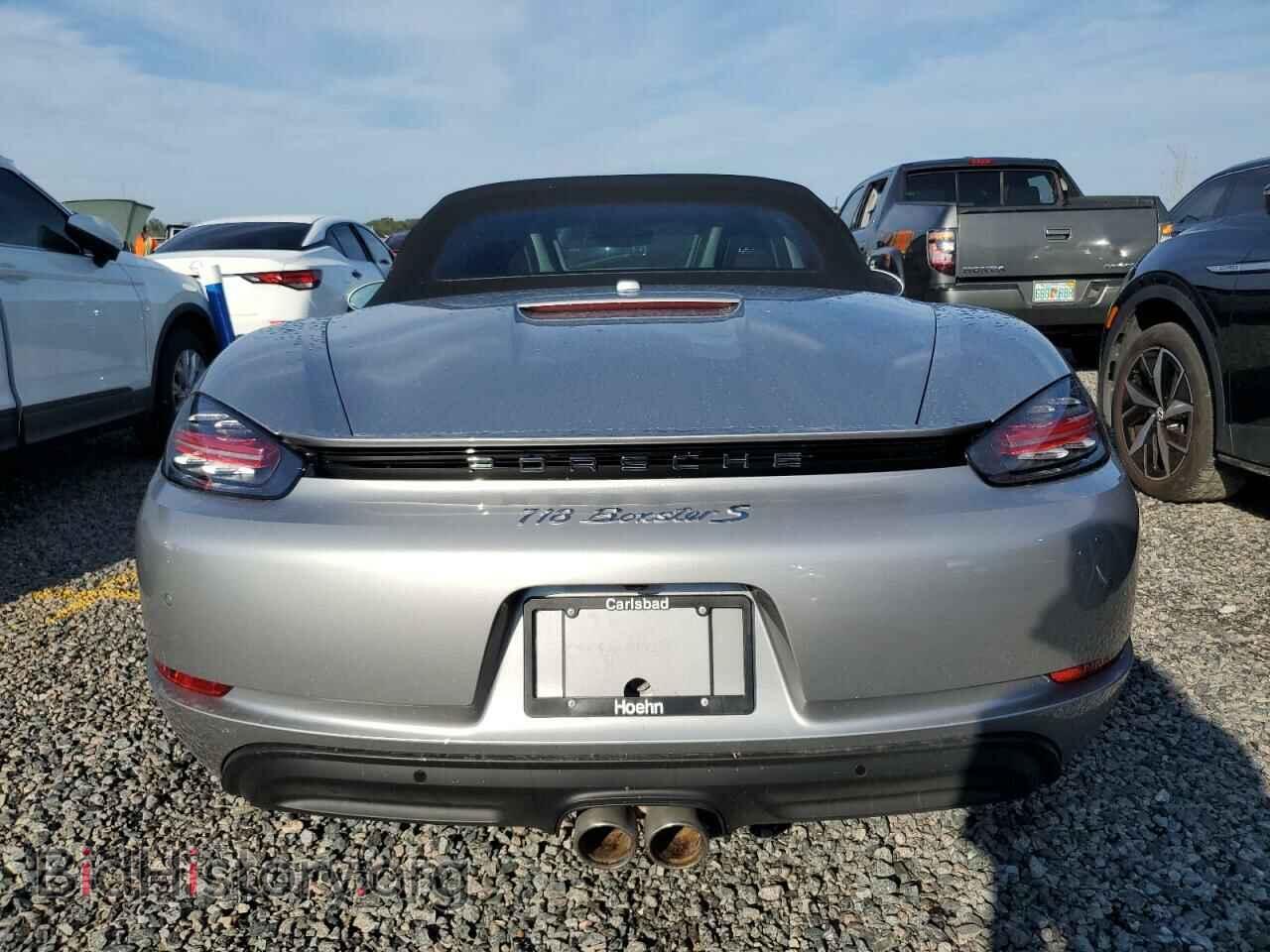 2023 PORSCHE BOXSTER - VIN: WP0CB2A82PS213103 - Фото 6