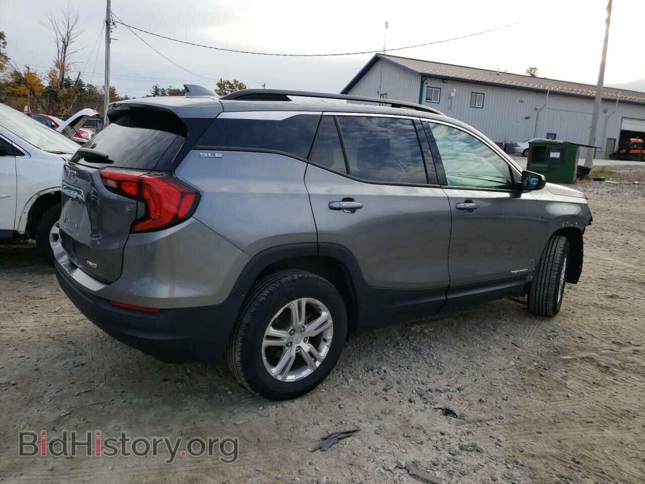 2018 GMC TERRAIN - VIN: 3GKALTEV7JL344497 - Фото 3
