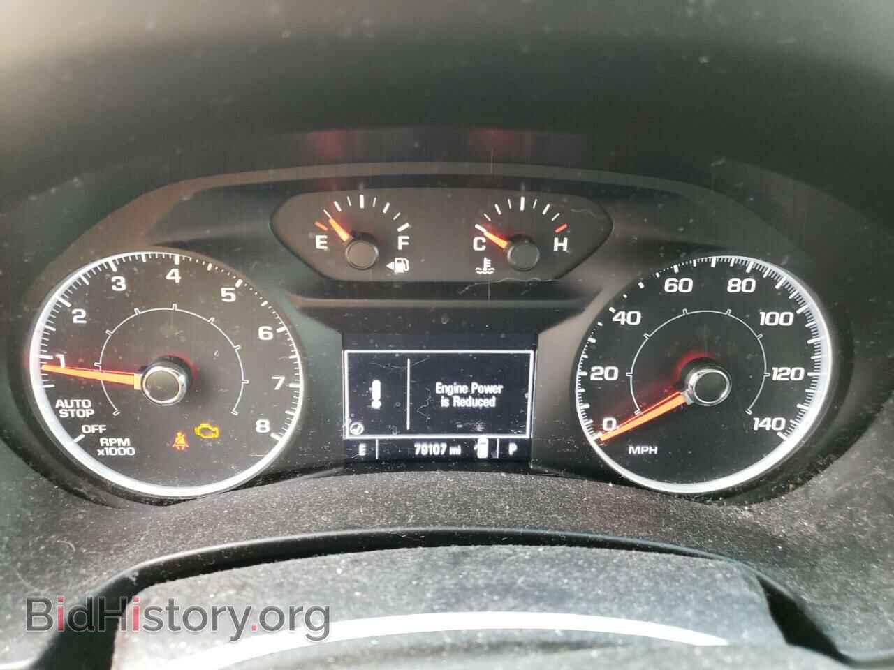 2018 GMC TERRAIN - VIN: 3GKALTEV7JL344497 - Фото 9